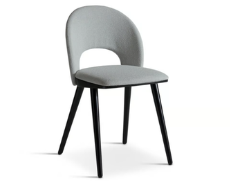 DIXIE 543 - Upholstered fabric chair open back by Origins 1971 - view 2